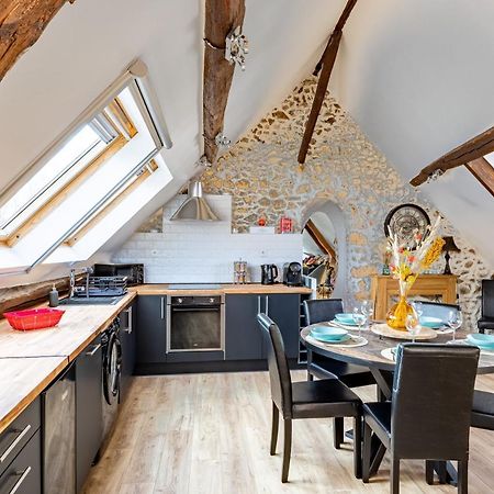 Le Cobalt - A 10 Minutes De Disneyland Paris Apartment Gouvernes Exterior photo