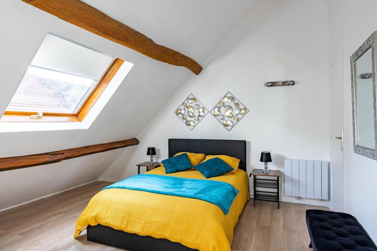 Le Cobalt - A 10 Minutes De Disneyland Paris Apartment Gouvernes Exterior photo