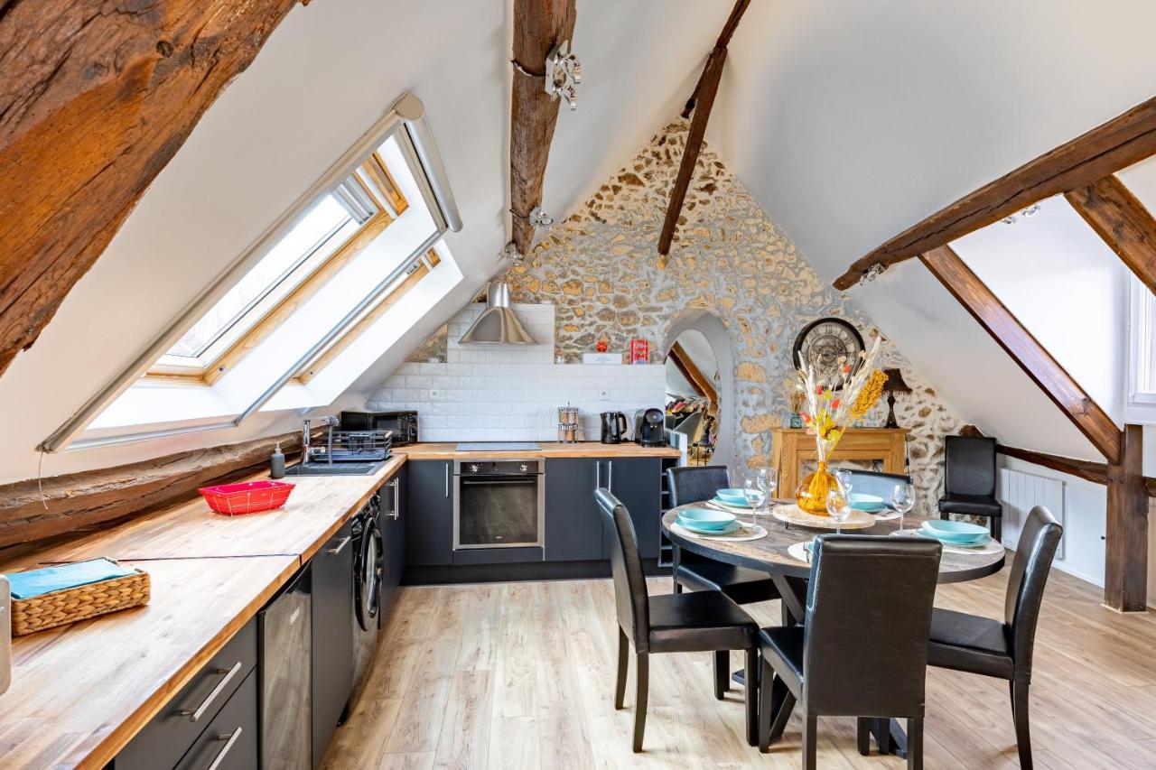 Le Cobalt - A 10 Minutes De Disneyland Paris Apartment Gouvernes Exterior photo