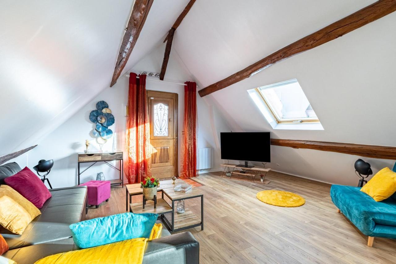 Le Cobalt - A 10 Minutes De Disneyland Paris Apartment Gouvernes Exterior photo