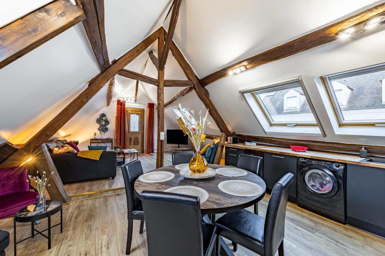 Le Cobalt - A 10 Minutes De Disneyland Paris Apartment Gouvernes Exterior photo