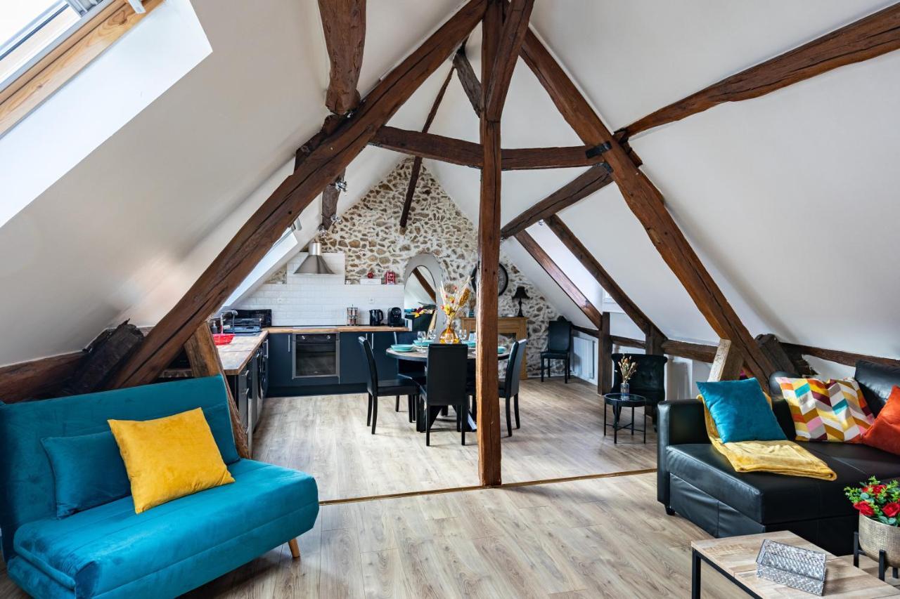 Le Cobalt - A 10 Minutes De Disneyland Paris Apartment Gouvernes Exterior photo