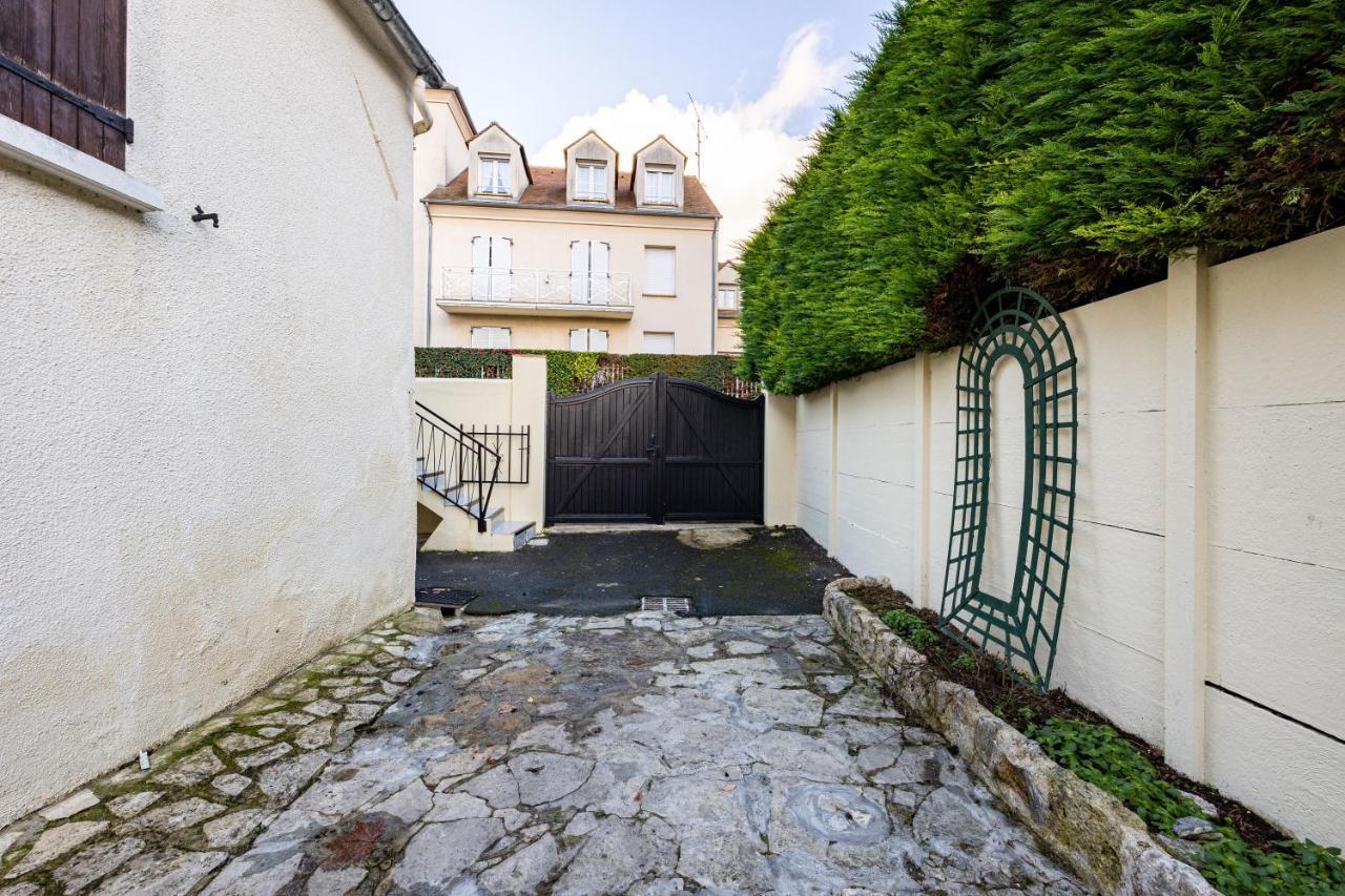 Le Cobalt - A 10 Minutes De Disneyland Paris Apartment Gouvernes Exterior photo