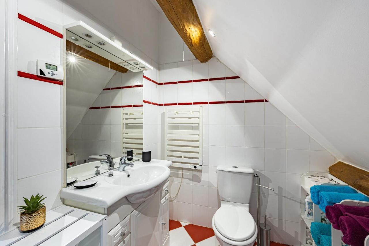 Le Cobalt - A 10 Minutes De Disneyland Paris Apartment Gouvernes Exterior photo