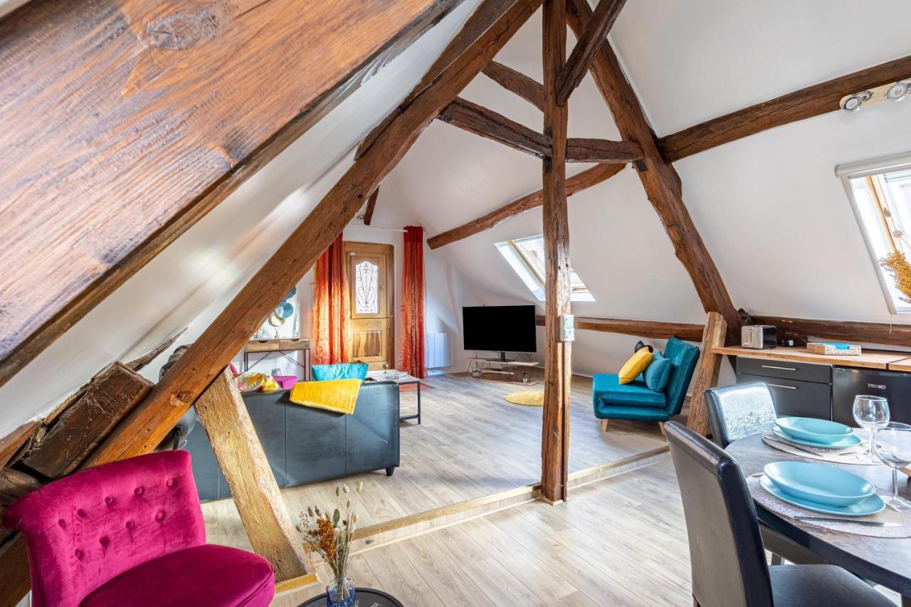 Le Cobalt - A 10 Minutes De Disneyland Paris Apartment Gouvernes Exterior photo
